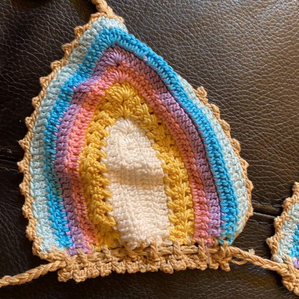 Crochet string bikini - Picture 2 of 2